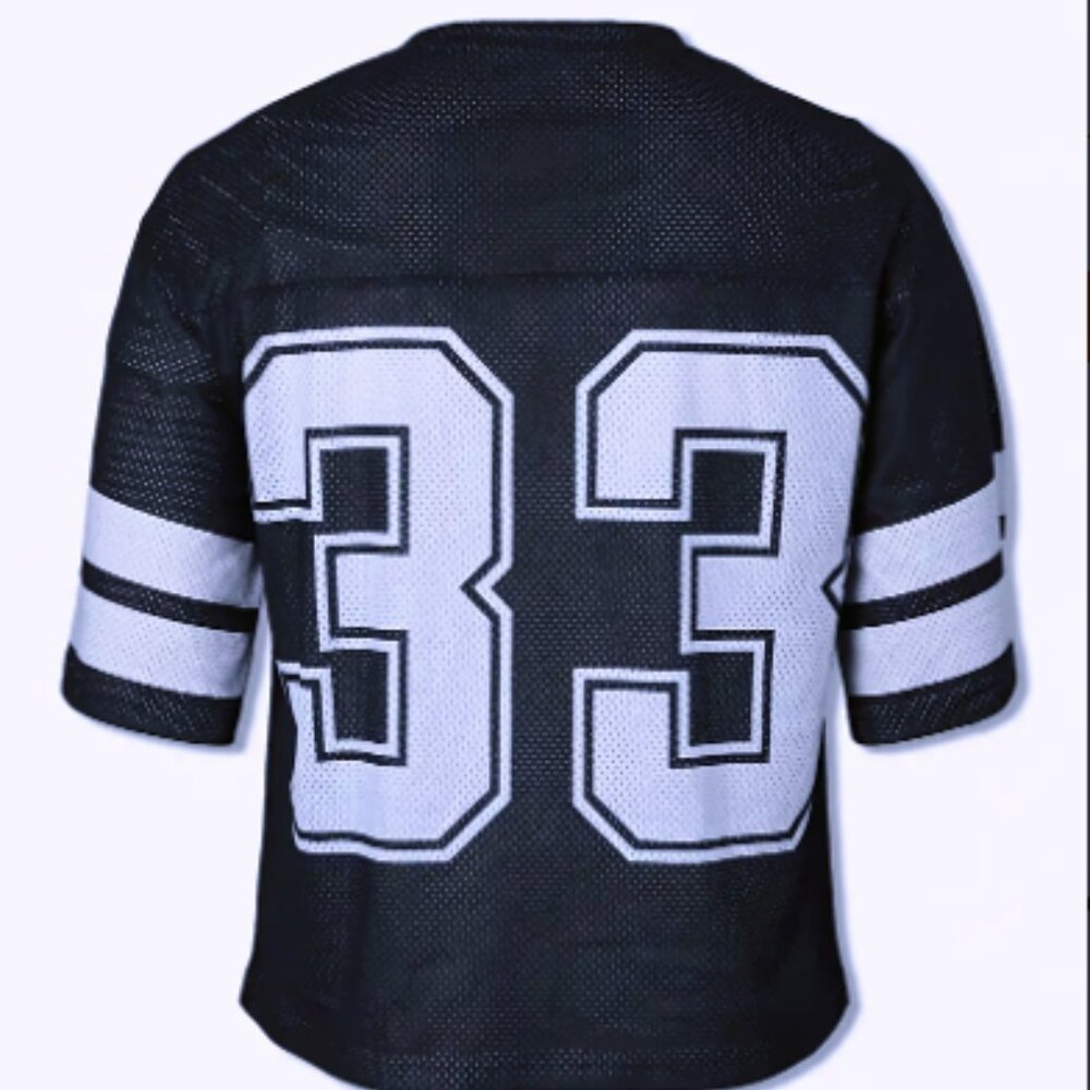 Baseball Jersey Mesh Tee